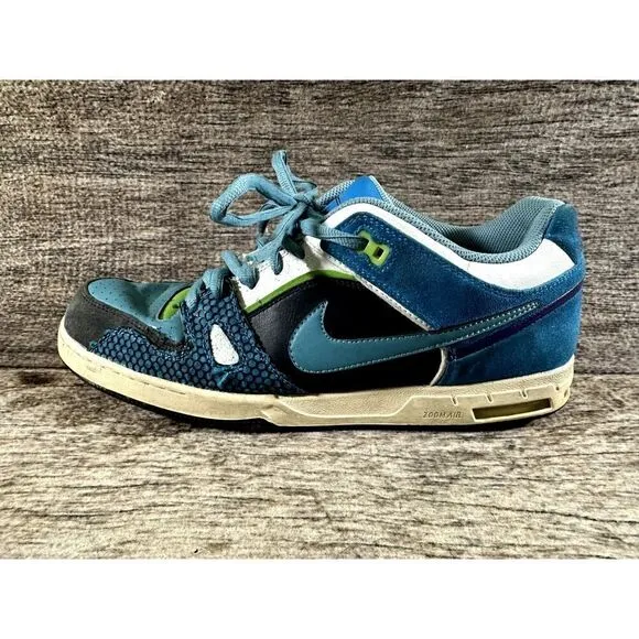 Nike Air Zoom Oncore 2 6.0 Suede Blue White Men's Size 13 US 366630-441 Shoes