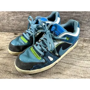 Nike Air Zoom Oncore 2 6.0 Suede Blue White Men's Size 13 US 366630-441 Shoes
