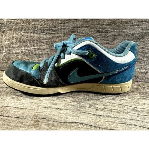 Nike Air Zoom Oncore 2 6.0 Suede Blue White Men's Size 13 US 366630-441 Shoes