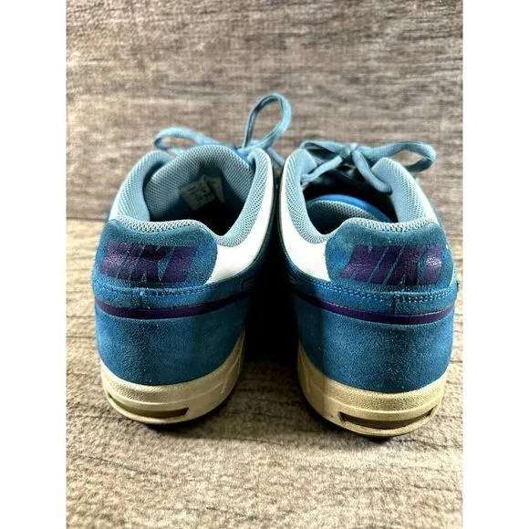 Nike Air Zoom Oncore 2 6.0 Suede Blue White Men's Size 13 US 366630-441 Shoes