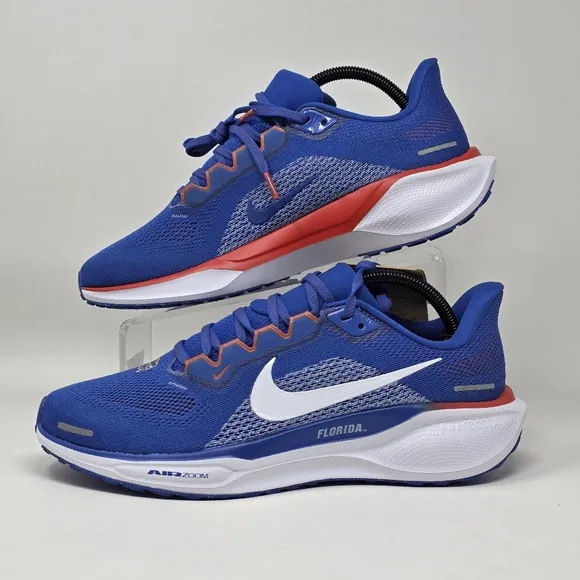 Nike Air Zoom Pegasus 41 Florida Gators Running Shoes Mens Sz 9.5 FZ5113-400 New