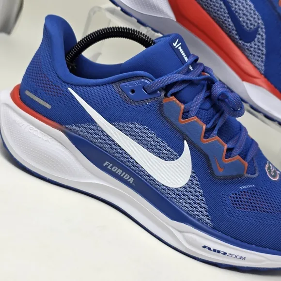 Nike Air Zoom Pegasus 41 Florida Gators Running Shoes Mens Sz 9.5 FZ5113-400 New