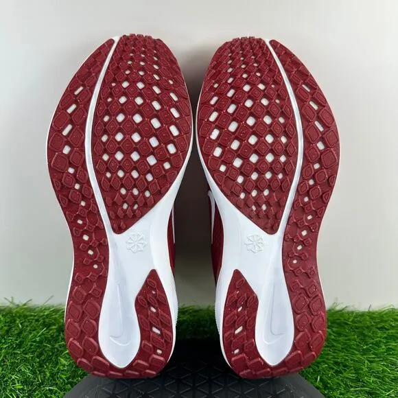 Nike Air Zoom Pegasus 41 Stanford Men Size 9 Cardinal Red Shoes FZ5142-600 NEW