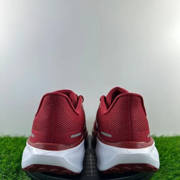 Nike Air Zoom Pegasus 41 Stanford Men Size 9 Cardinal Red Shoes FZ5142-600 NEW