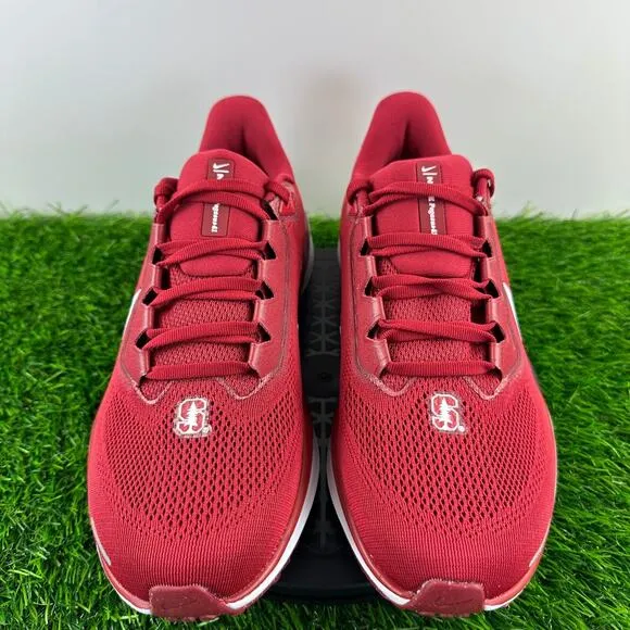 Nike Air Zoom Pegasus 41 Stanford Men Size 9 Cardinal Red Shoes FZ5142-600 NEW