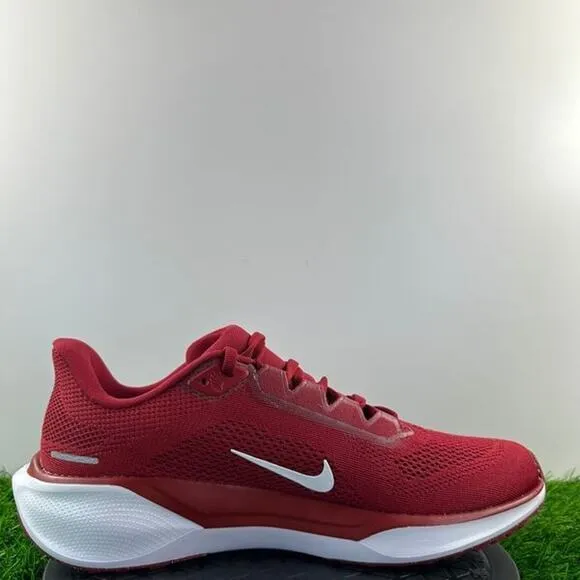 Nike Air Zoom Pegasus 41 Stanford Men Size 9 Cardinal Red Shoes FZ5142-600 NEW