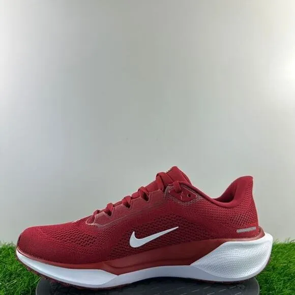 Nike Air Zoom Pegasus 41 Stanford Men Size 9 Cardinal Red Shoes FZ5142-600 NEW