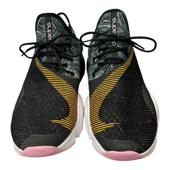 Nike Air Zoom SuperRep Black Laser Orange Women's Training Shoes Sneakers 11