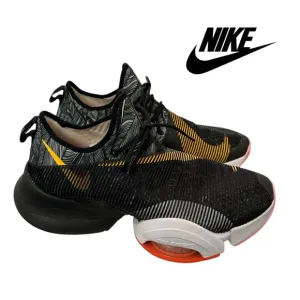 Nike Air Zoom SuperRep Black Laser Orange Women's Training Shoes Sneakers 11