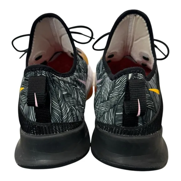 Nike Air Zoom SuperRep Black Laser Orange Women's Training Shoes Sneakers 11