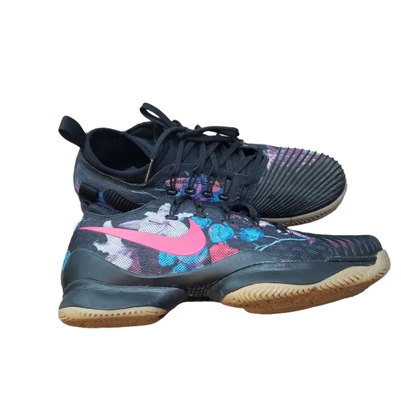 Nike Air Zoom Ultra React HC PRM Tennis Shoes 923118-001 Floral Mens 7/women 8