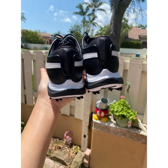 Nike Air Zoom Victory Golf Shoes Black/ White