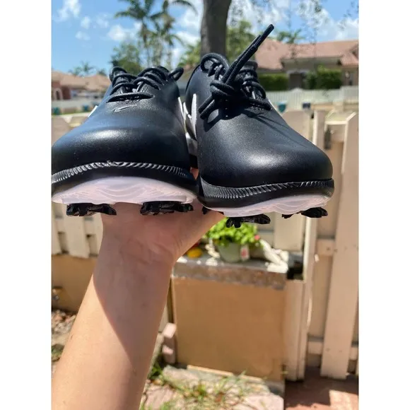 Nike Air Zoom Victory Golf Shoes Black/ White