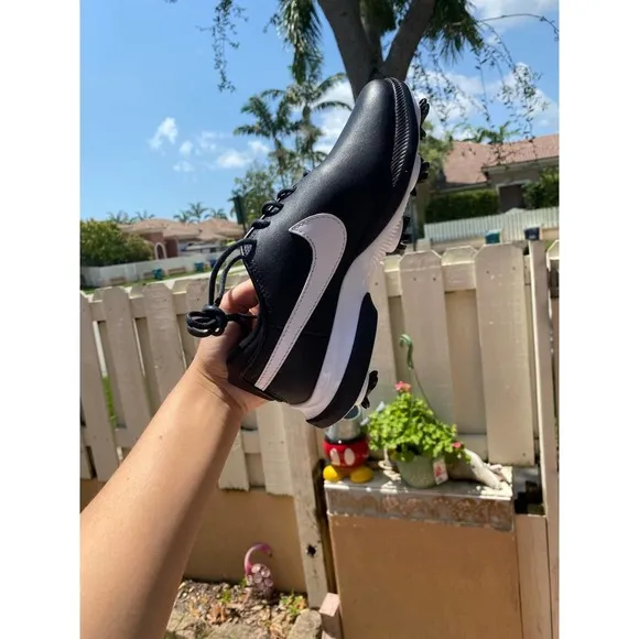 Nike Air Zoom Victory Golf Shoes Black/ White