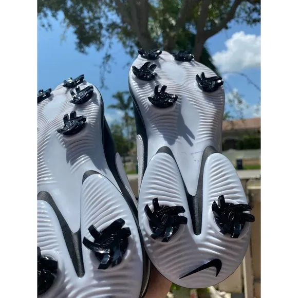 Nike Air Zoom Victory Golf Shoes Black/ White