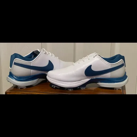 Nike Air Zoom Victory Tour 2 Golf Shoes Marina Blue White DJ6569-101 Men Size 4.