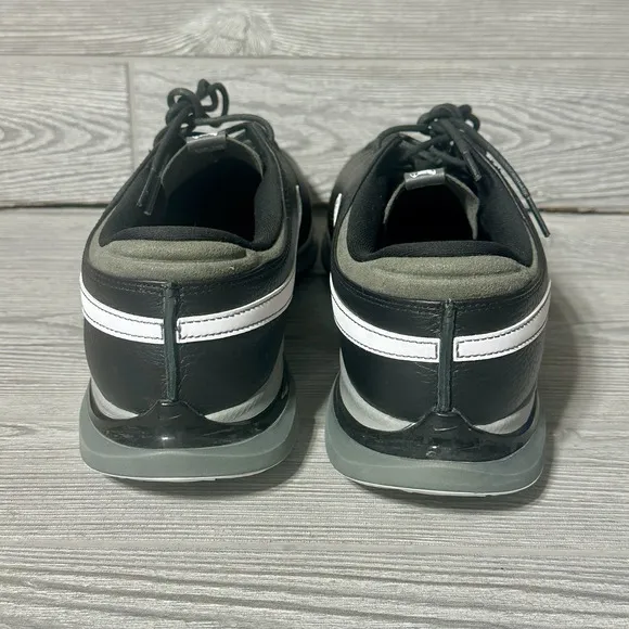 Nike Air Zoom Victory Tour 3 Golf Shoes Black White DV6798-010 Sz 14 Soft Spikes