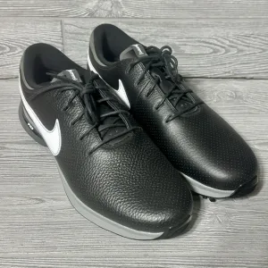 Nike Air Zoom Victory Tour 3 Golf Shoes Black White DV6798-010 Sz 14 Soft Spikes