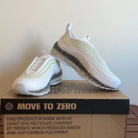 Nike Air Max Terrascape 97 White Men Size 7/Women Size 8.5(DQ3976-101)MSRP$185