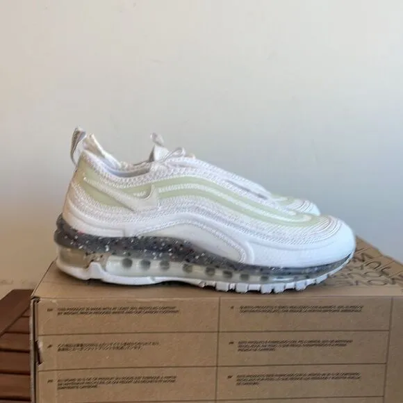Nike Air Max Terrascape 97 White Men Size 7/Women Size 8.5(DQ3976-101)MSRP$185