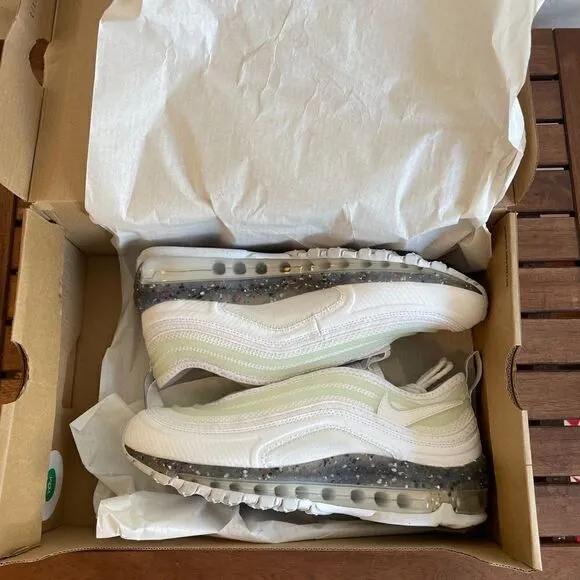 Nike Air Max Terrascape 97 White Men Size 7/Women Size 8.5(DQ3976-101)MSRP$185
