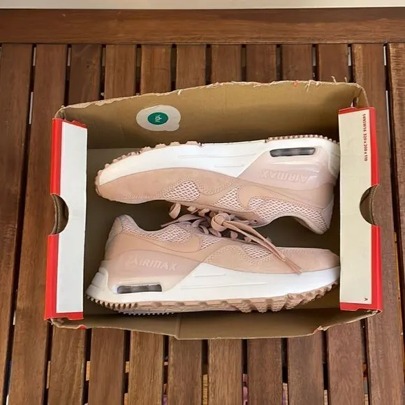 Nike Air Max SYSTEM Barely Rose Pink Oxford Women Size 8(DM9538-600)
