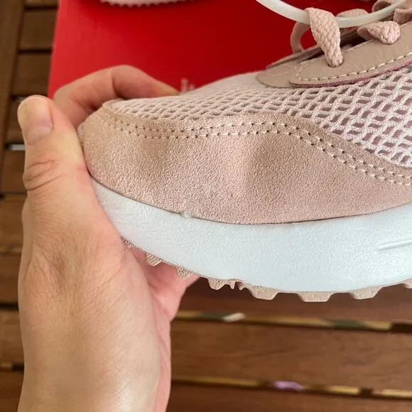 Nike Air Max SYSTEM Barely Rose Pink Oxford Women Size 8(DM9538-600)