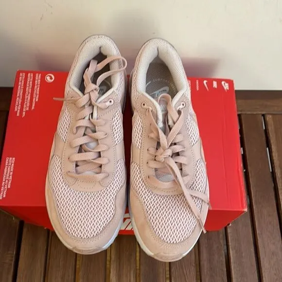 Nike Air Max SYSTEM Barely Rose Pink Oxford Women Size 8(DM9538-600)