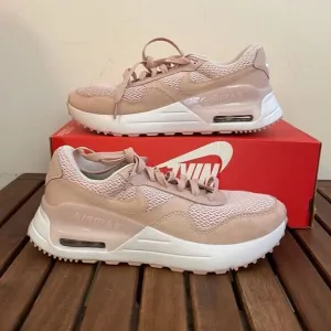 Nike Air Max SYSTEM Barely Rose Pink Oxford Women Size 8(DM9538-600)