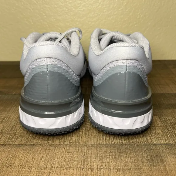 Nike Alpha Huarache Elite 4 Turf “Wolf Grey”- Size 9.5 and 12 Men Available.