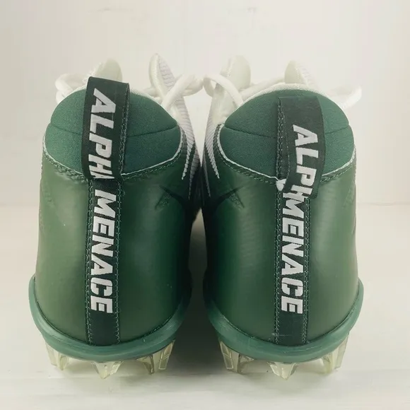 Nike Alpha Menace Football Shoes Green Men Size 13.5