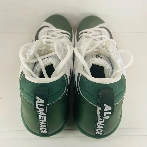 Nike Alpha Menace Football Shoes Green Men Size 13.5