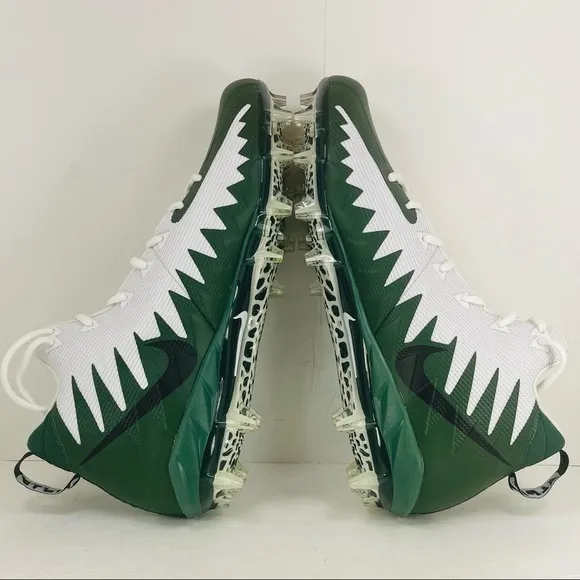 Nike Alpha Menace Football Shoes Green Men Size 13.5