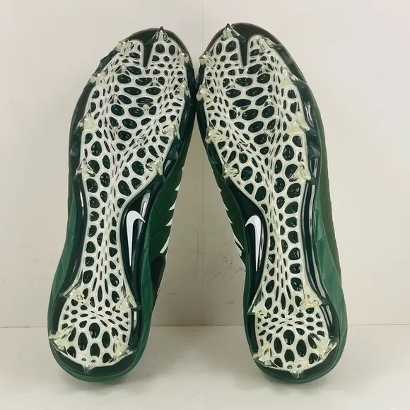 Nike Alpha Menace Football Shoes Green Men Size 13.5