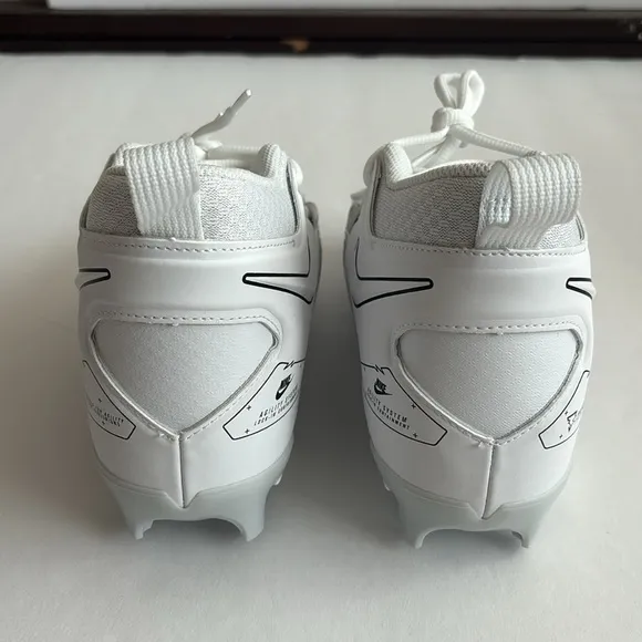 Nike Alpha Menace Pro 3 Football Cleats Shoes CT6649-109 Men Size 8