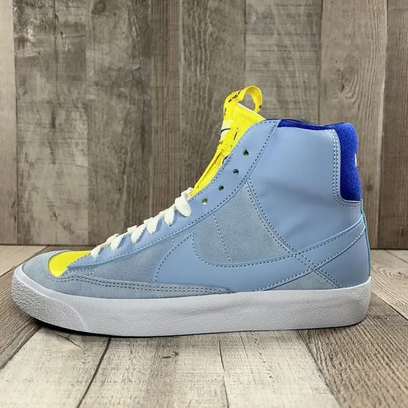 Nike Blazer Mid '77 Dance Sneaker Shoe Suede Women's 8 I Big Kids 6.5 DQ6084-402