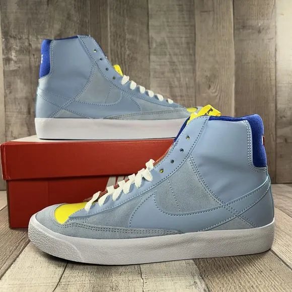 Nike Blazer Mid '77 Dance Sneaker Shoe Suede Women's 8 I Big Kids 6.5 DQ6084-402
