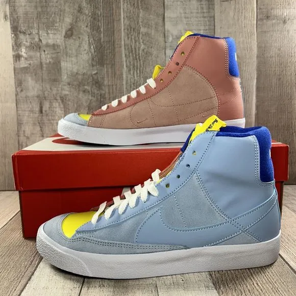 Nike Blazer Mid '77 Dance Sneaker Shoe Suede Women's 8 I Big Kids 6.5 DQ6084-402