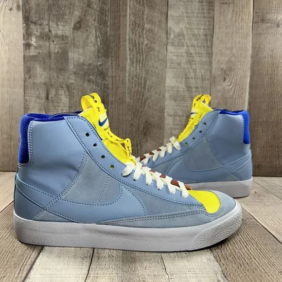 Nike Blazer Mid '77 Dance Sneaker Shoe Suede Women's 8 I Big Kids 6.5 DQ6084-402