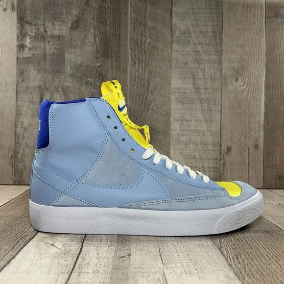Nike Blazer Mid '77 Dance Sneaker Shoe Suede Women's 8 I Big Kids 6.5 DQ6084-402
