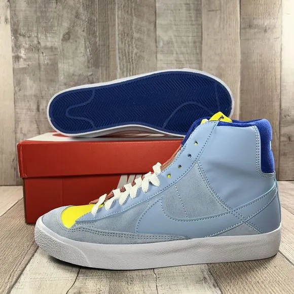 Nike Blazer Mid '77 Dance Sneaker Shoe Suede Women's 8 I Big Kids 6.5 DQ6084-402