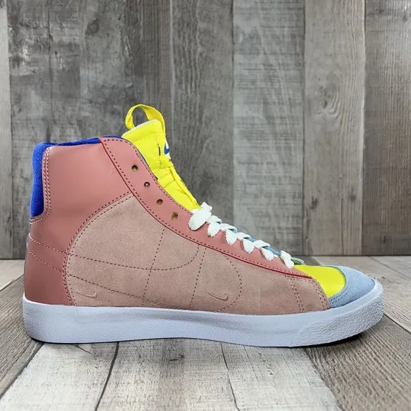 Nike Blazer Mid '77 Dance Sneaker Shoe Suede Women's 8 I Big Kids 6.5 DQ6084-402