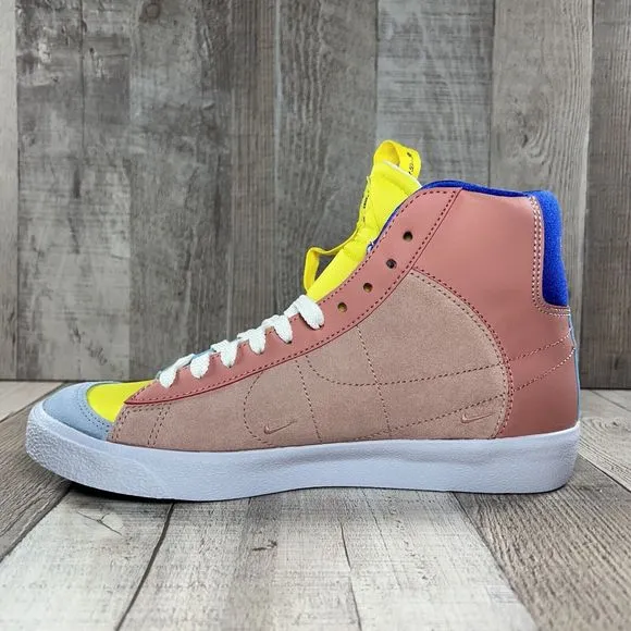 Nike Blazer Mid '77 Dance Sneaker Shoe Suede Women's 8 I Big Kids 6.5 DQ6084-402
