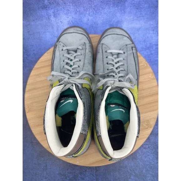Nike Blazer Mid 77 Shoes Men 13 Pregame Pack Motivation Ben Simmons CW6016-100