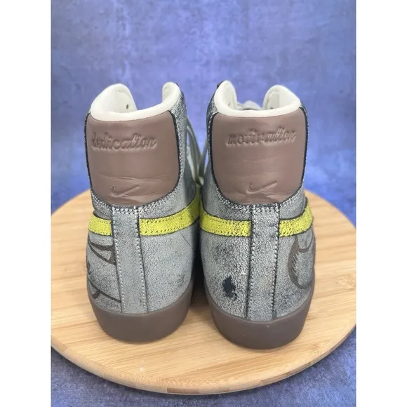 Nike Blazer Mid 77 Shoes Men 13 Pregame Pack Motivation Ben Simmons CW6016-100