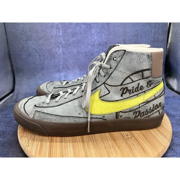 Nike Blazer Mid 77 Shoes Men 13 Pregame Pack Motivation Ben Simmons CW6016-100