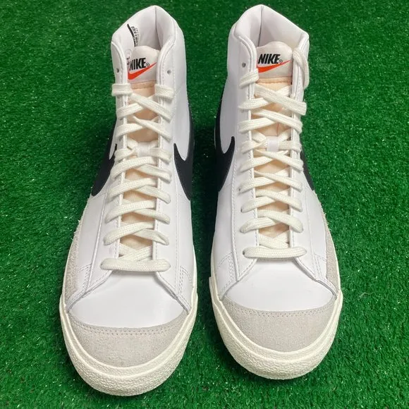 Nike Blazer Mid 77 Vintage Mens Casual Shoes White BQ6806-100 VNDS Size 11