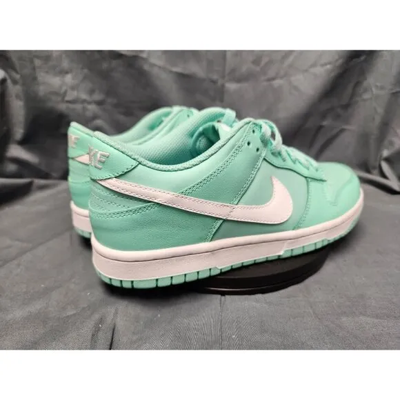 Nike Boys Dunk Low (GS) Sneakers Emerald Rise Edition Size 6 NEW NO BOX!