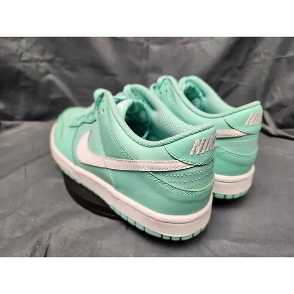 Nike Boys Dunk Low (GS) Sneakers Emerald Rise Edition Size 6 NEW NO BOX!