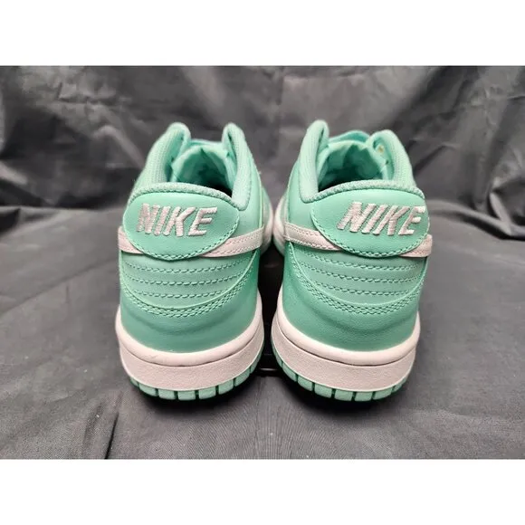 Nike Boys Dunk Low (GS) Sneakers Emerald Rise Edition Size 6 NEW NO BOX!